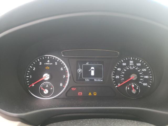 Photo 9 from auction – 2016 KIA SORENTO LX with VIN 5XYPGDA38GG044049