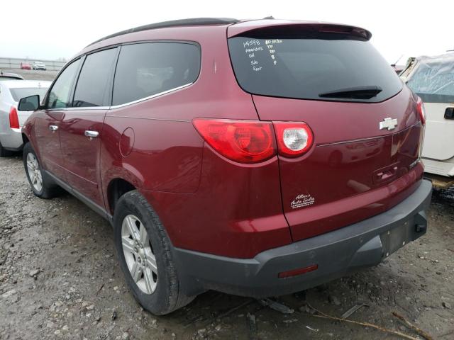 Photo 2 from auction – 2010 CHEVROLET TRAVERSE L with VIN 1GNLRFED3AJ217868