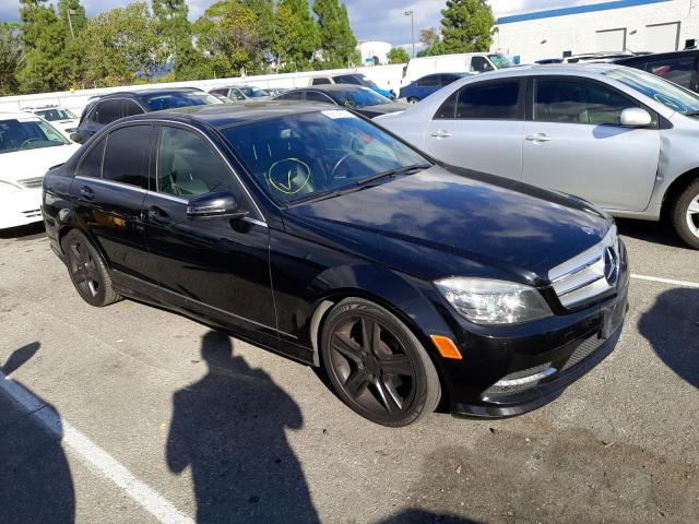 Photo 4 from auction – 2011 MERCEDES-BENZ C 300 with VIN WDDGF5EB5BA507368