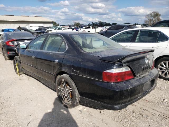 Photo 3 from auction – 2003 ACURA 3.2TL TYPE with VIN 19UUA56833A003855