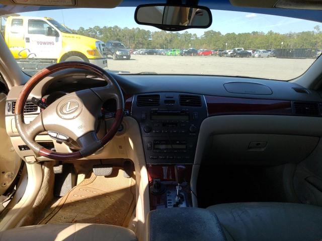 Photo 8 from auction – 2002 LEXUS ES 300 with VIN JTHBF30G325007180