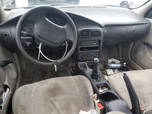 Photo 8 from auction – 2000 SATURN SL with VIN 1G8ZF5287YZ156317