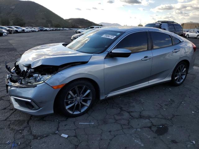Photo 1 from auction – 2019 HONDA CIVIC EX with VIN 19XFC1F35KE215540