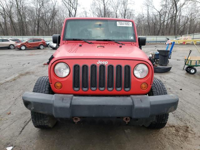 Photo 5 from auction – 2008 JEEP WRANGLER X with VIN 1J4FA24188L524698