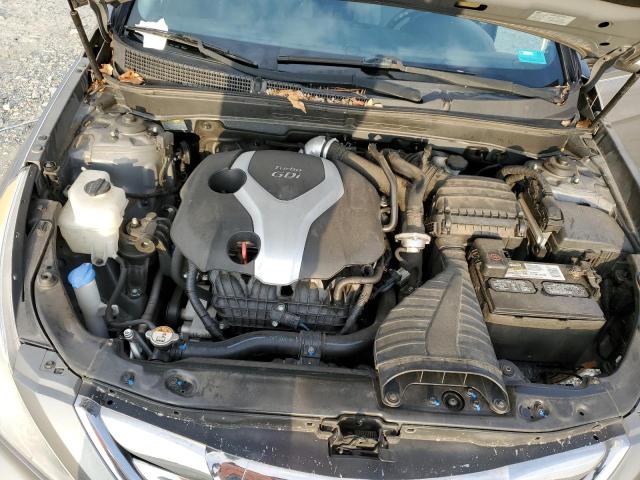 Photo 11 from auction – 2013 HYUNDAI SONATA SE with VIN 5NPEC4AB6DH725955