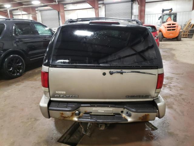 Photo 6 from auction – 2001 CHEVROLET BLAZER with VIN 1GNDT13W01K249183