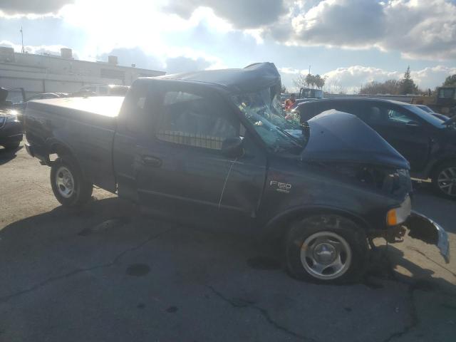 Photo 4 from auction – 2002 FORD F150 with VIN 2FTRX18L42CA27589
