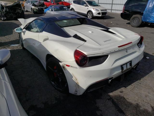 Photo 2 from auction – 2018 FERRARI 488 SPIDER with VIN ZFF80AMA6J0232651