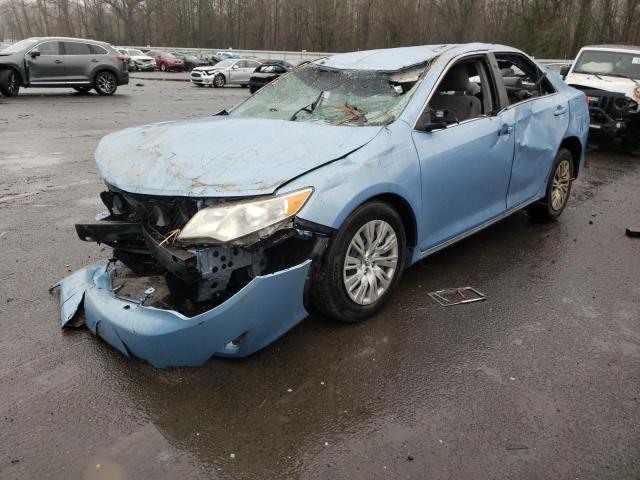 TOYOTA CAMRY L 2013 with VIN 4T4BF1FK0DR326810 - Photo from auction