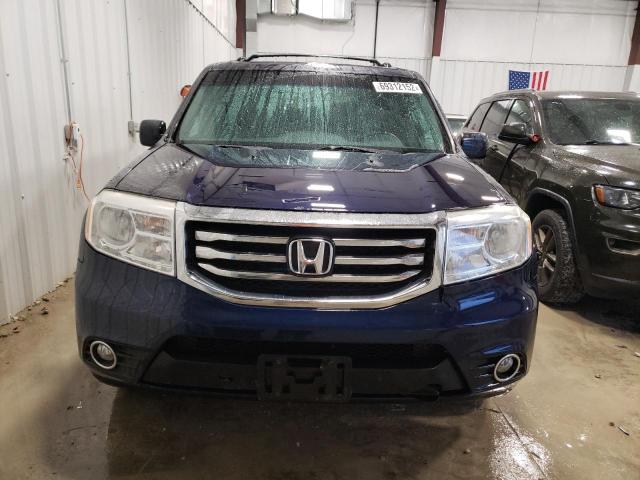 Photo 5 from auction – 2013 HONDA PILOT EX with VIN 5FNYF4H49DB003339