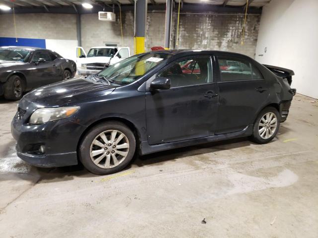 TOYOTA COROLLA BA 2010 مع رقم تعريف المركبة 2T1BU4EE7AC284078 - صورة من المزاد