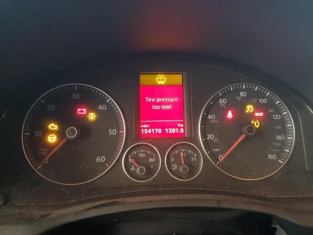 Photo 9 from auction – 2009 VOLKSWAGEN JETTA TDI with VIN 3VWAL71K59M162296