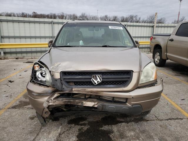 Photo 5 from auction – 2004 HONDA PILOT EXL with VIN 2HKYF18604H578057