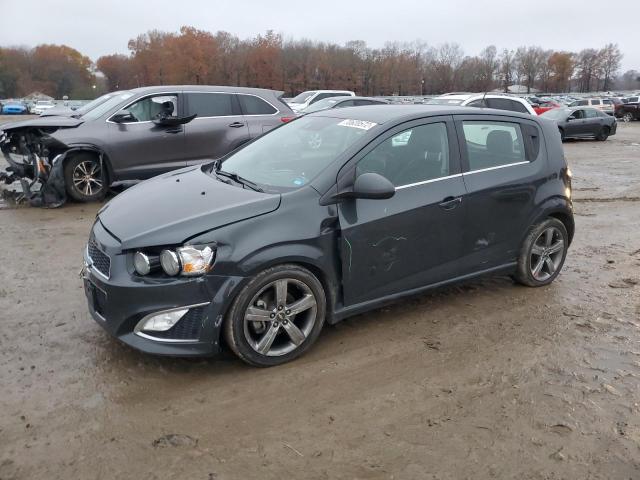 CHEVROLET SONIC RS 2015 with VIN 1G1JG6SB6F4185537 - Photo from auction