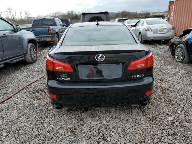 Photo 6 from auction – 2008 LEXUS IS 250 with VIN JTHBK262285053125
