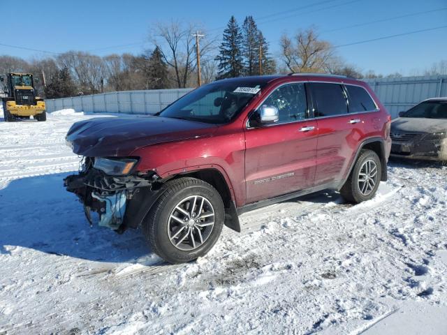 Photo 1 from auction – 2017 JEEP GRAND CHER with VIN 1C4RJFBG3HC812906