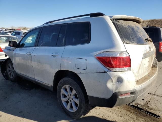 Foto 2 de la subasta – 2013 TOYOTA HIGHLANDER con VIN 5TDBK3EH6DS226498
