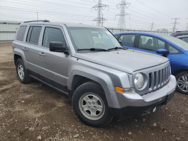 Photo 4 from auction – 2016 JEEP PATRIOT SP with VIN 1C4NJPBB6GD576625