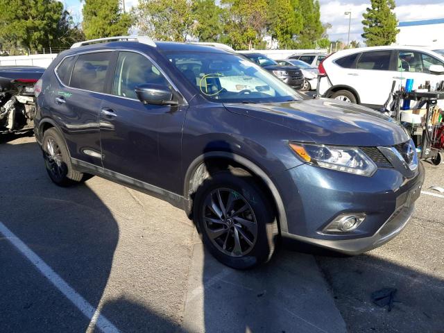 Photo 4 from auction – 2016 NISSAN ROGUE S with VIN 5N1AT2MT8GC792124
