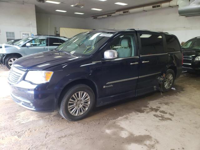 CHRYSLER TOWN & COU 2013 with VIN 2C4RC1GG1DR662222 - Photo from auction