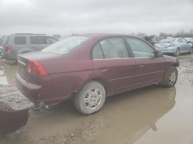 Photo 3 from auction – 2002 HONDA CIVIC LX with VIN 1HGES16532L044585