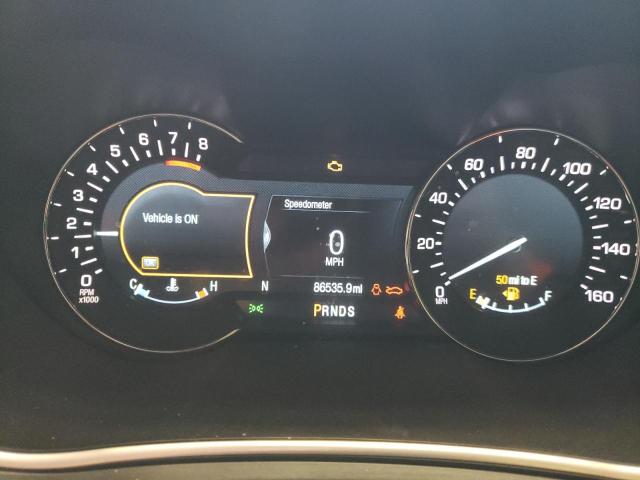 Photo 9 from auction – 2017 LINCOLN MKX RESERV with VIN 2LMPJ6LR0HBL31549
