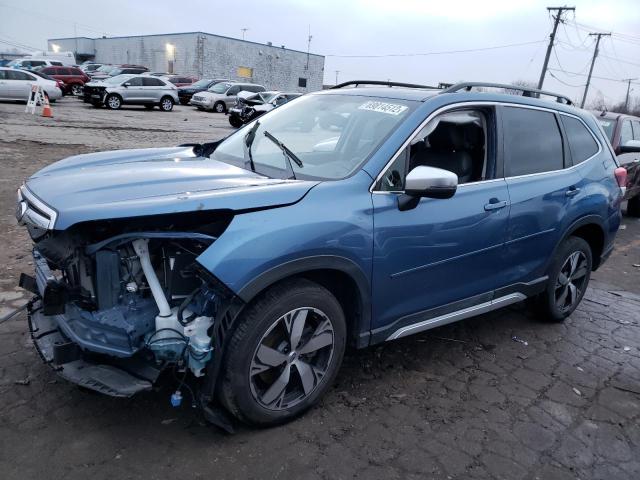 Photo 1 from auction – 2020 SUBARU FORESTER T with VIN JF2SKAXC1LH486334