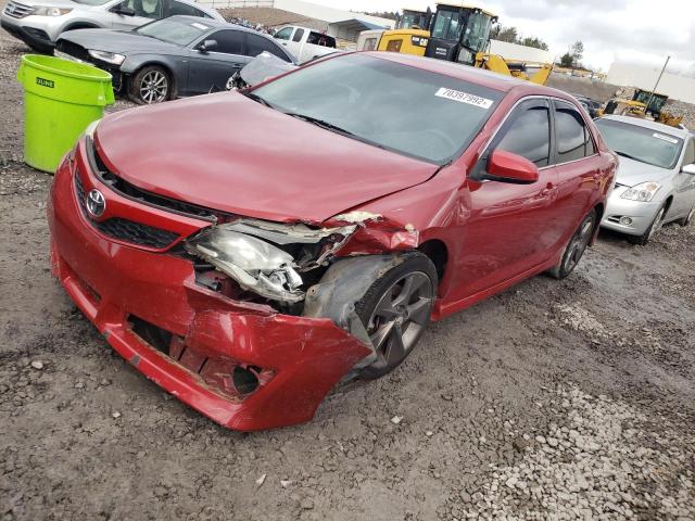 TOYOTA CAMRY L 2014 with VIN 4T1BF1FK0EU744862 - Photo from auction