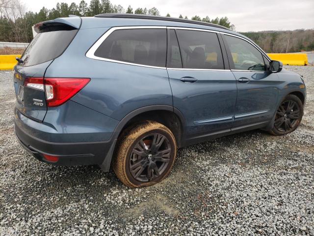 Photo 3 from auction – 2021 HONDA PILOT SE with VIN 5FNYF6H25MB083006