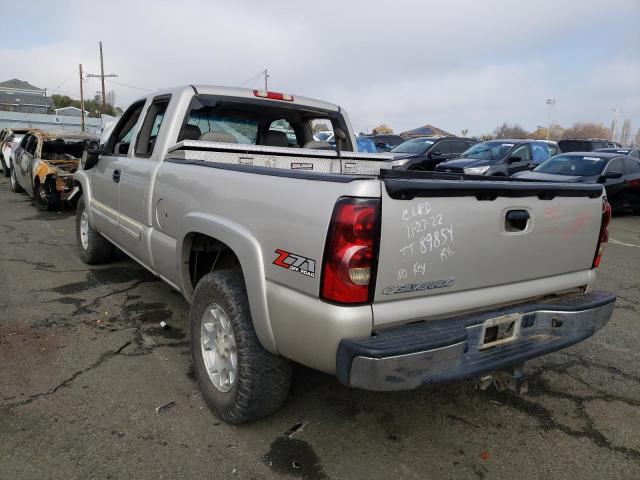Photo 2 from auction – 2006 CHEVROLET SILVERADO with VIN 1GCEK19B26Z242612