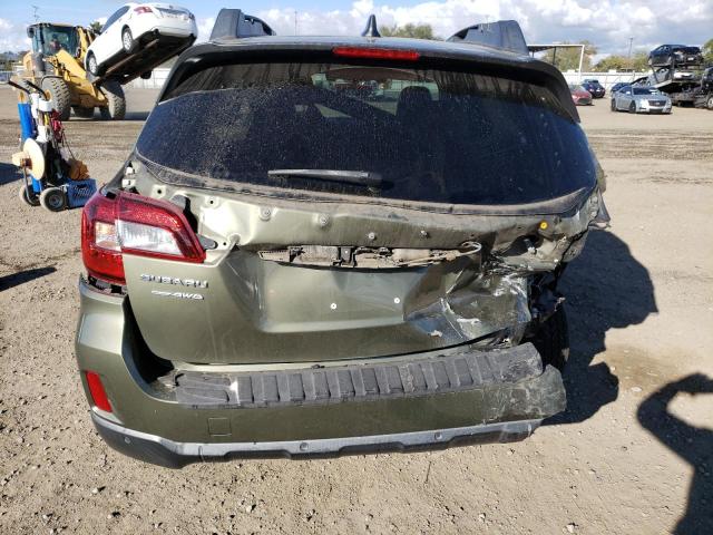 Photo 6 from auction – 2017 SUBARU OUTBACK 3. with VIN 4S4BSENC6H3268673