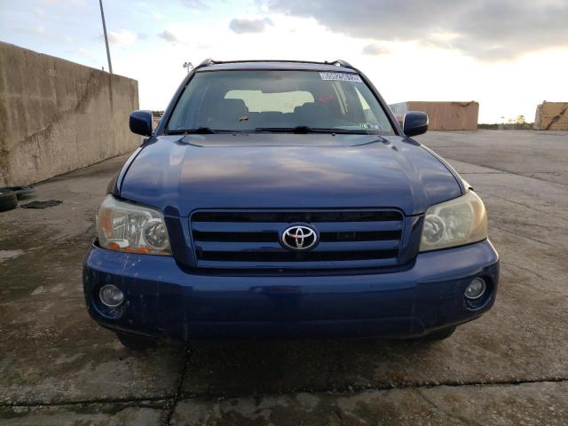 Photo 5 from auction – 2006 TOYOTA HIGHLANDER with VIN JTEEP21A860157185