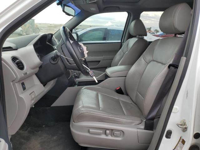 Photo 7 from auction – 2014 HONDA PILOT EXLN with VIN 5FNYF3H7XEB025744