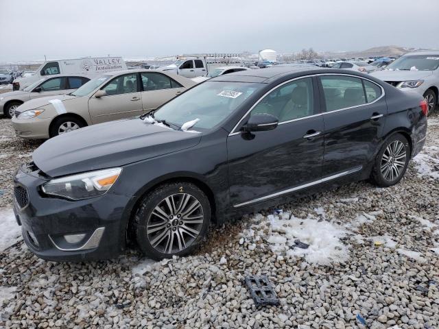 KIA CADENZA PR 2014 with VIN KNALN4D75E5160041 - Photo from auction