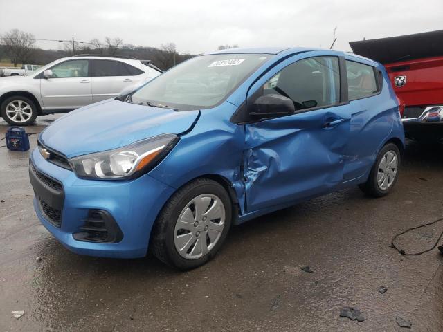 CHEVROLET SPARK LS 2017 with VIN KL8CB6SA1HC752714 - Photo from auction