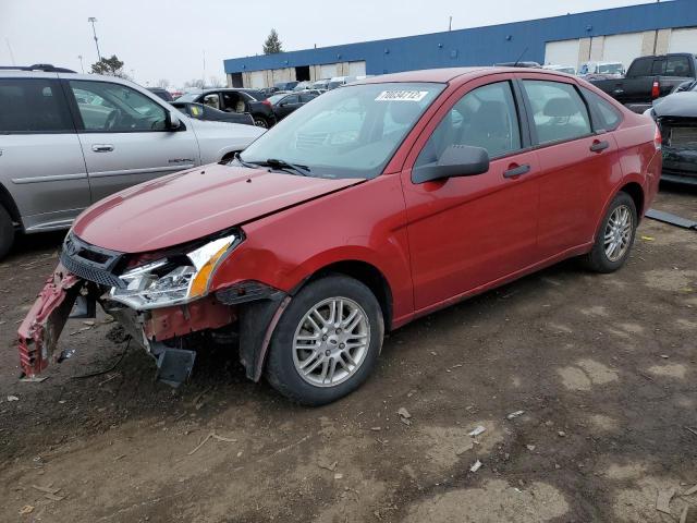 Photo 1 from auction – 2009 FORD FOCUS SE with VIN 1FAHP35N39W196763