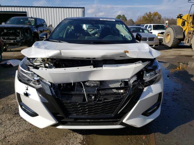 Photo 5 from auction – 2022 NISSAN SENTRA SR with VIN 3N1AB8DV8NY299790