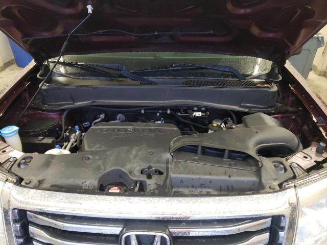 Photo 12 from auction – 2015 HONDA PILOT EXL with VIN 5FNYF3H57FB011249