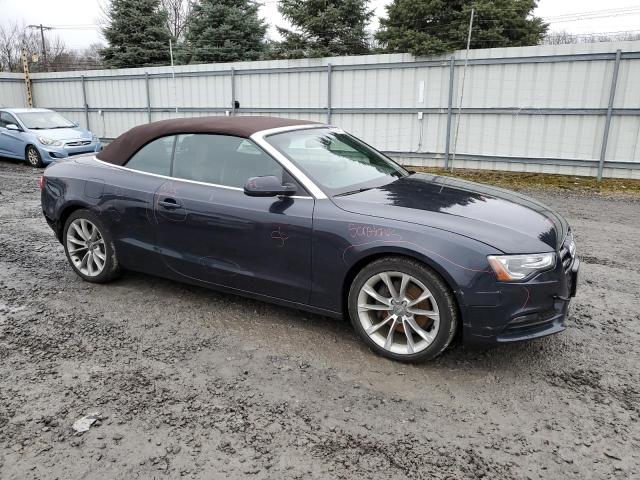 Photo 4 from auction – 2014 AUDI A5 PREMIUM with VIN WAUCFAFH3EN002895