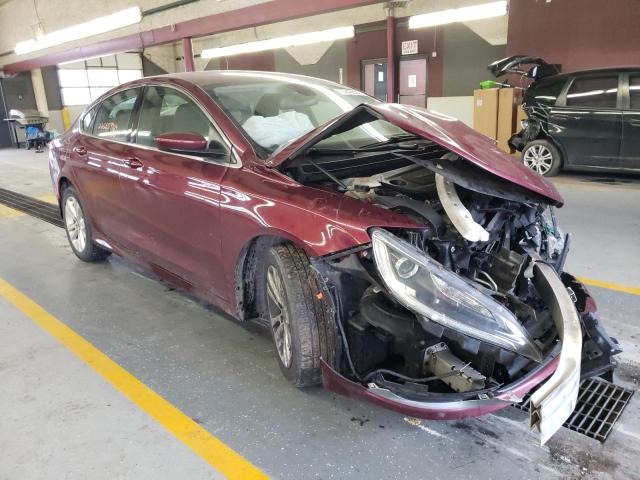 Photo 4 from auction – 2016 CHRYSLER 200 LIMITE with VIN 1C3CCCAB0GN127421