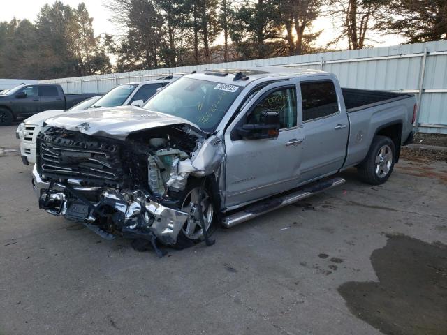 GMC SIERRA 2015 with VIN 1GT12ZE87FF647048 - Photo from auction