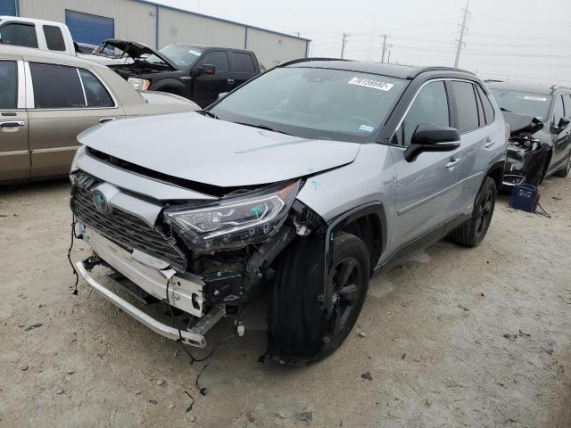 TOYOTA RAV4 XSE 2019 with VIN 2T3EWRFV6KW034227 - Photo from auction