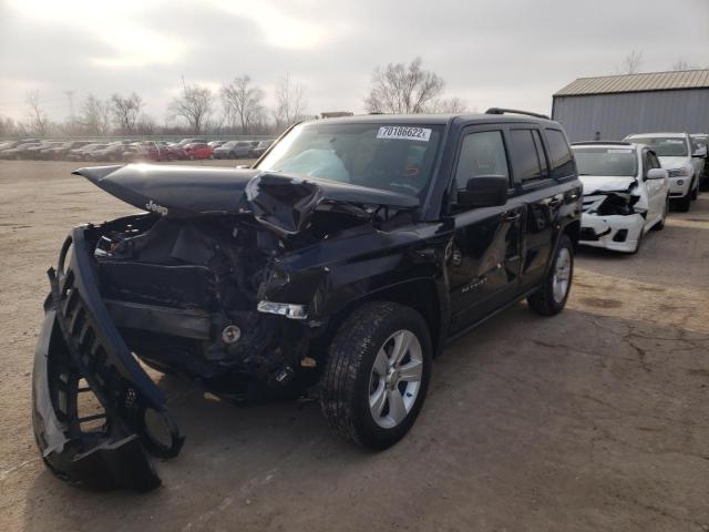 JEEP PATRIOT SP 2012 with VIN 1C4NJRBB4CD564107 - Photo from auction