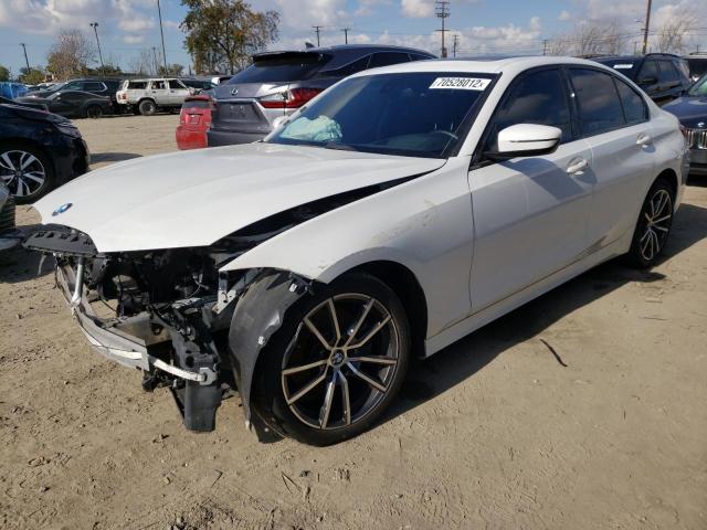 Photo 1 from auction – 2022 BMW 330I with VIN 3MW5R1J09N8C27004