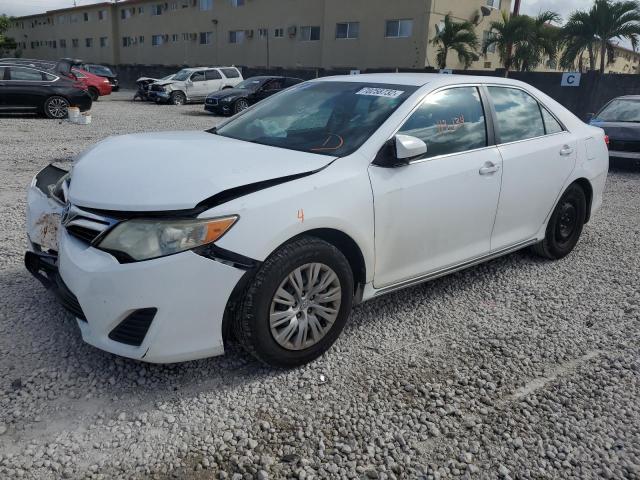 TOYOTA CAMRY BASE 2012 with VIN 4T4BF1FK7CR212074 - Photo from auction