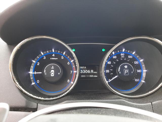 Photo 9 from auction – 2013 HYUNDAI SONATA SE with VIN 5NPEC4AC8DH679747