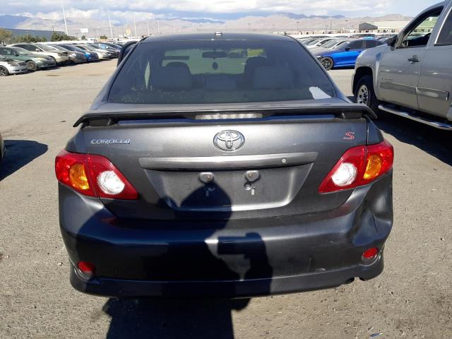 Photo 6 from auction – 2009 TOYOTA COROLLA BA with VIN 1NXBU40E49Z143955