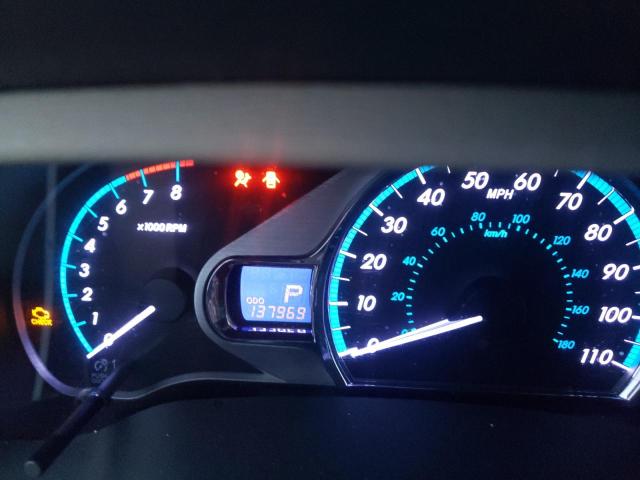 Photo 9 from auction – 2013 TOYOTA SIENNA XLE with VIN 5TDYK3DC2DS377743