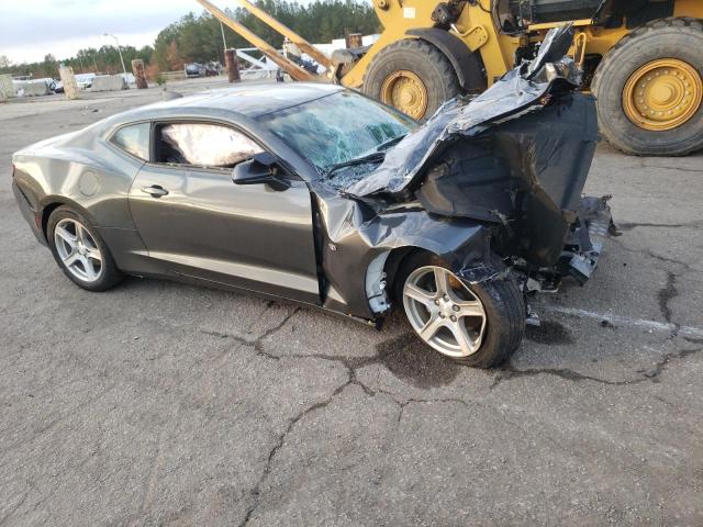 Photo 4 from auction – 2018 CHEVROLET CAMARO LT with VIN 1G1FB1RX0J0164241
