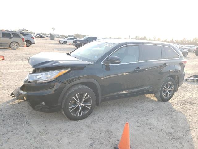 TOYOTA HIGHLANDER 2016 with VIN 5TDJKRFH6GS336260 - Photo from auction
